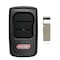 The Genie Co Genie GM3T 3-Button Master Garage Door Opener Remote for All Genie Garage Door Openers GM3T-R - alternate 1